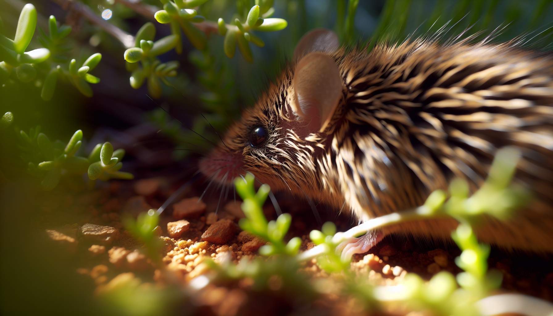 Découvrez le secret des souris épineuses africaines