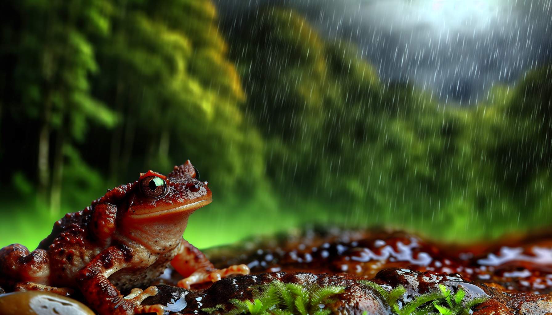 Résilience des amphibiens: un miracle naturel ?