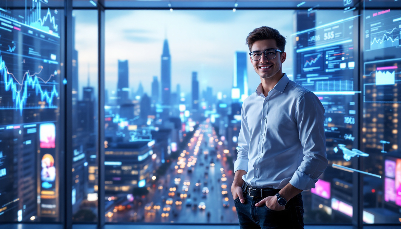 découvrez l'incroyable parcours de yannis bonneville, 17 ans, qui repousse les limites de l'entrepreneuriat en exploitant la puissance de l'intelligence artificielle. plongez dans un monde d'innovation sans frontières avec ce jeune prodige !