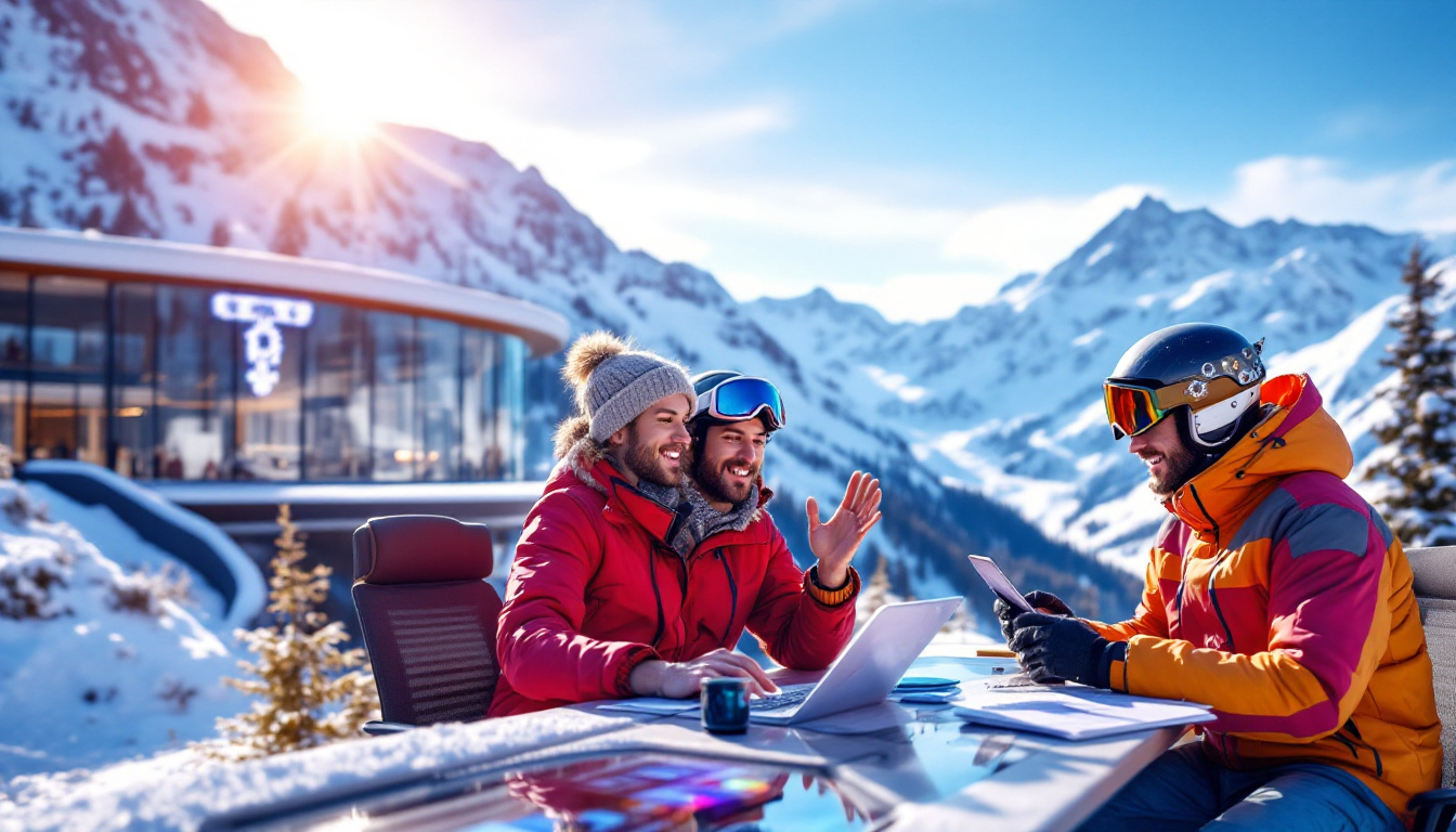 découvrez comment une start-up toulousaine utilise l'intelligence artificielle pour aider les stations de ski à faire face à la baisse de neige. des solutions innovantes pour optimiser les ressources et assurer un hiver durable.