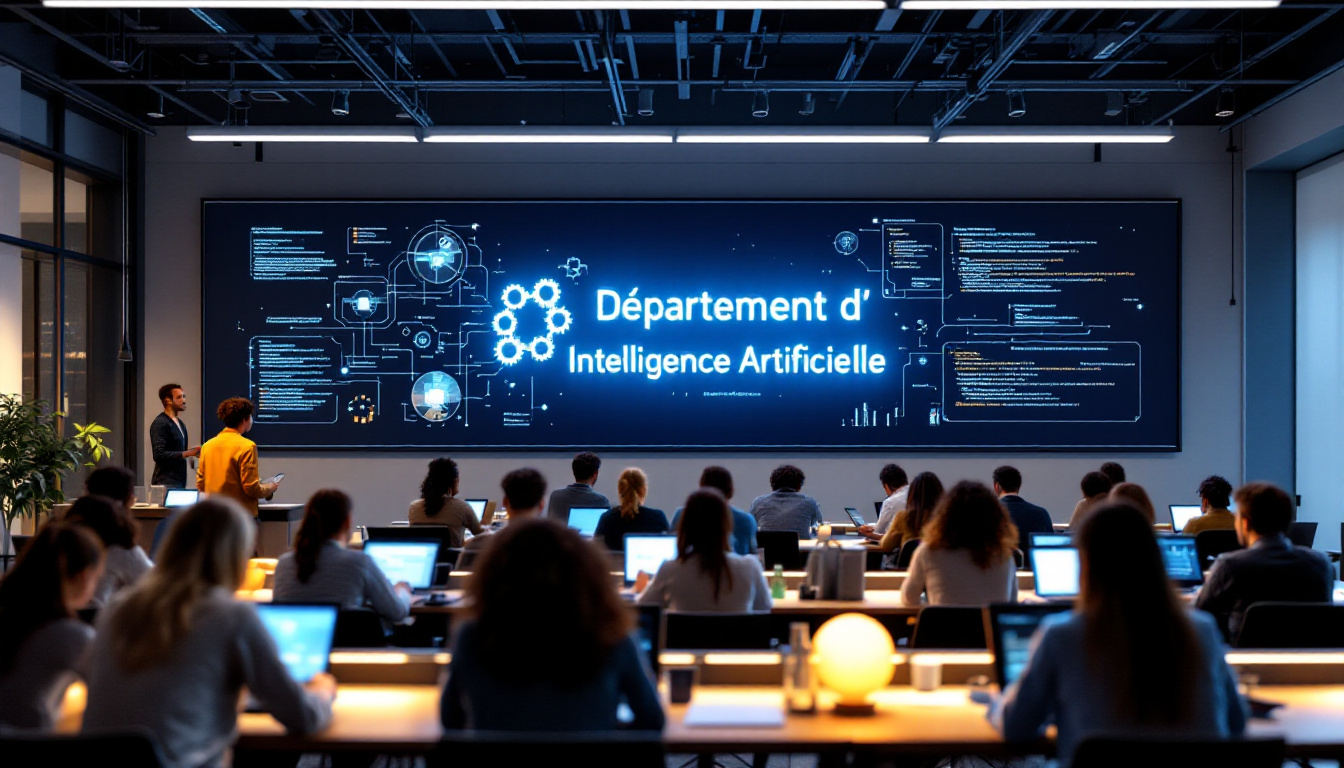 découvrez la nouvelle initiative de l'université d'orléans avec le lancement d'un double cursus innovant intégrant l'intelligence artificielle. une avancée majeure pour l'éducation en france qui prépare les étudiants aux défis technologiques de demain.