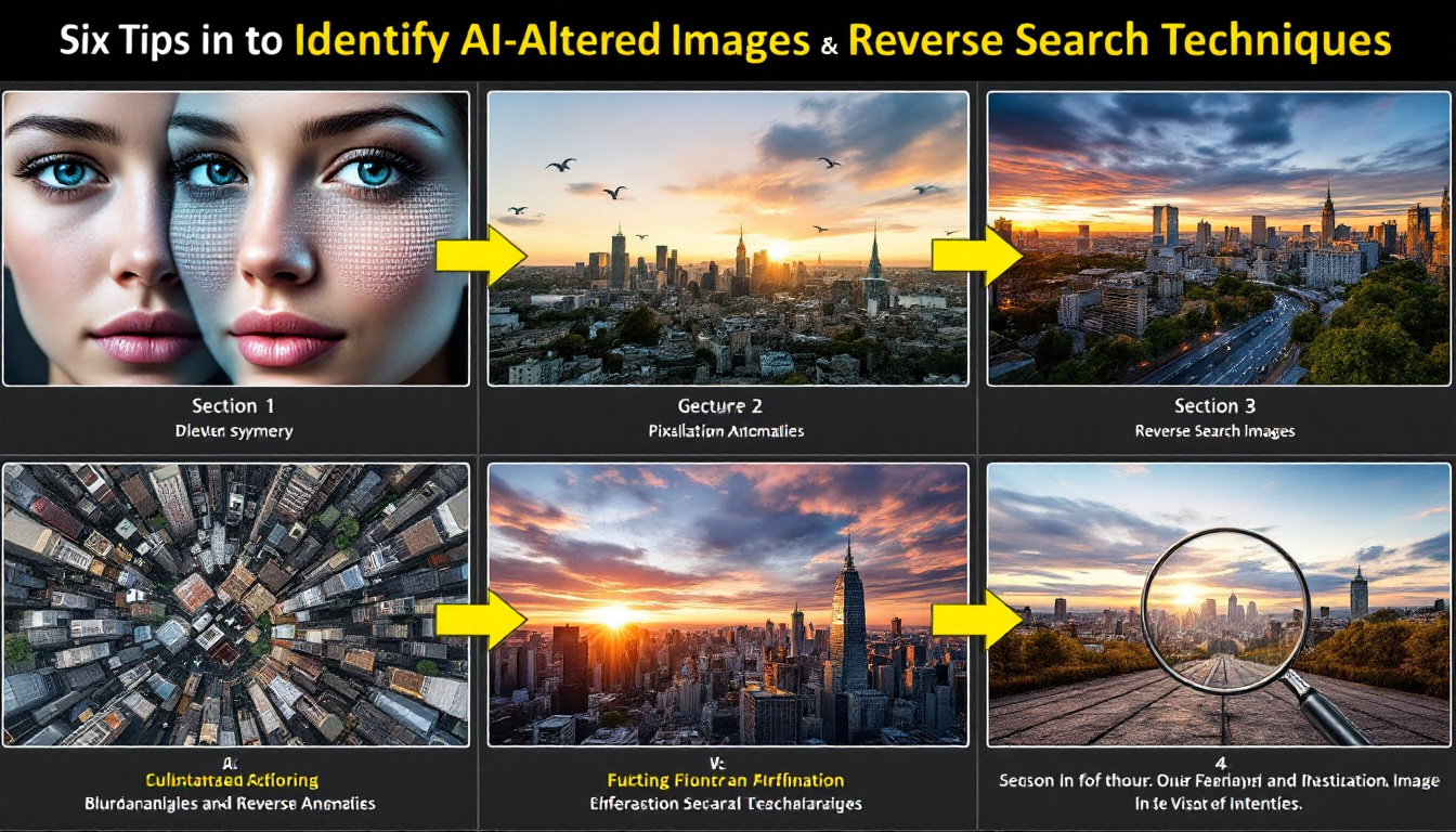 découvrez six astuces essentielles pour repérer les images modifiées par l'ia. apprenez à identifier les anomalies visuelles et à utiliser des techniques de recherche inversée pour vérifier l'authenticité des images que vous rencontrez en ligne. protégez-vous contre la désinformation visuelle avec nos conseils pratiques.