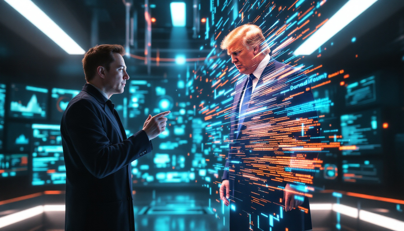 découvrez l'étrange réaction de l'intelligence artificielle d'elon musk vis-à-vis de donald trump et les implications qu'elle pourrait avoir sur l'avenir. une analyse fascinante des interactions entre technologie et politique.